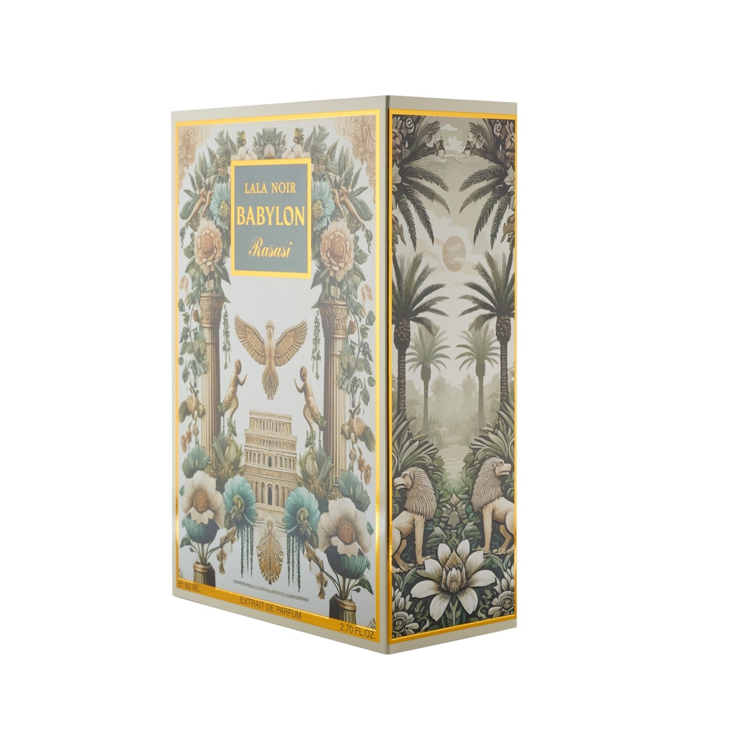 RASASI LALA NOIR BABYLON EXTRAIT DE PARFUM 80ML