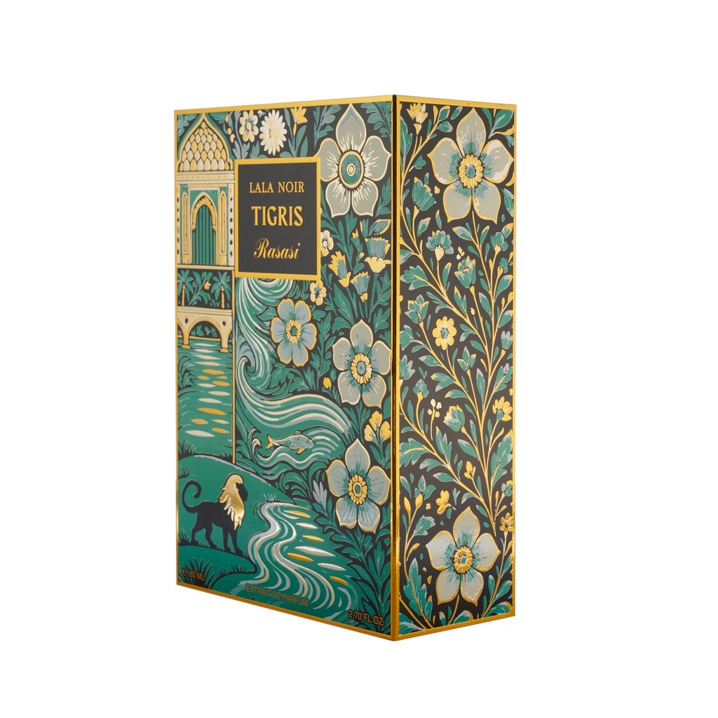 RASASI LALA NOIR TIGRIS EXTRAIT DE PARFUM 80ML
