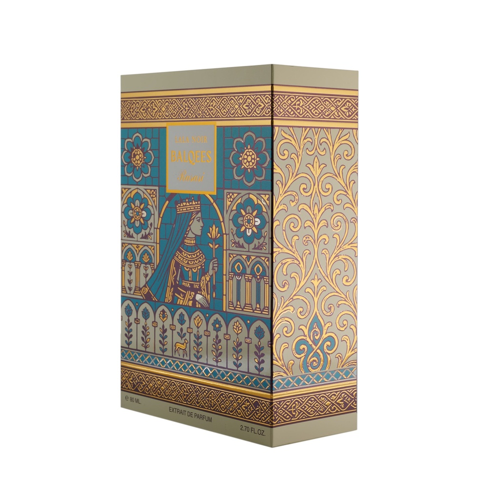 RASASI LALA NOIR BALQEES EXTRAIT DE PARFUM 80ML