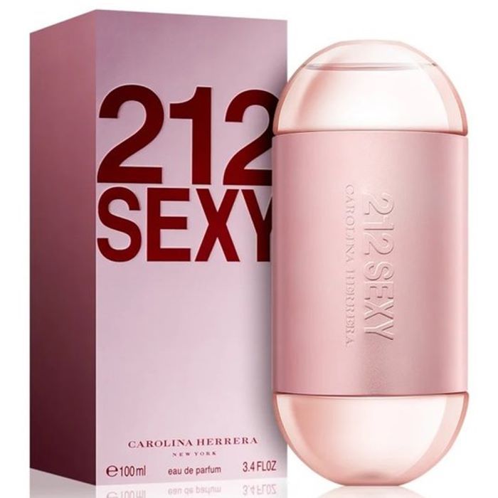 CAROLINA HERRERA 212 SEXY (W) EDP 100ML