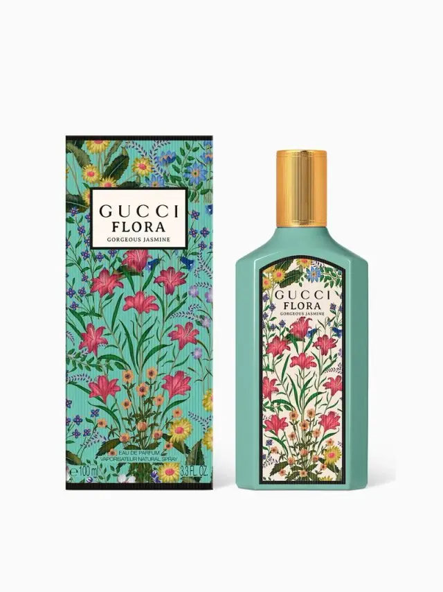 GUCCI FLORA GORGEOUS JASMINE (W) EDP 100ML