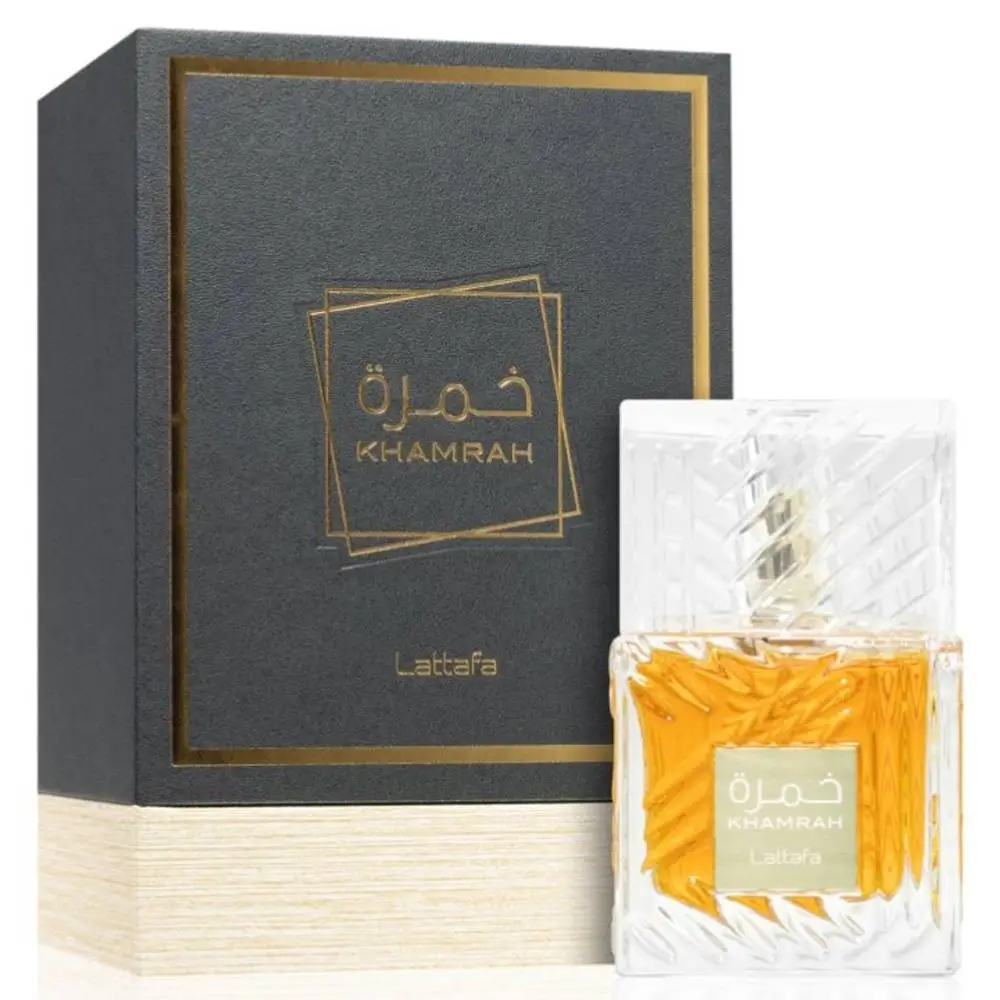 LATTAFA KHAMRAH QAHWA (U) EDP 100ML 