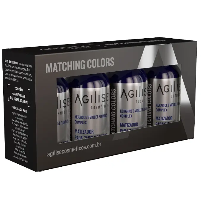 TONE RESTORATION MATCHING COLORS (4 UNITS) 12 ML