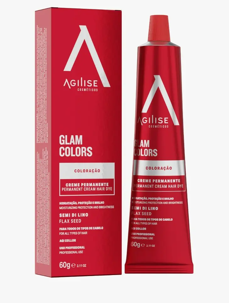 PERMANENT HAIR DYE - LIGHT ASH BROWN 5.1 LONDRES 60 G