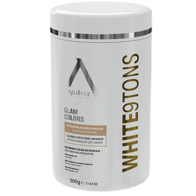 WHITE9TONS BLEACHING POWDER 500 G