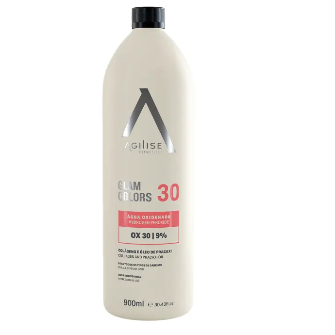HYDROGEN PEROXIDE (DEVELOPER) 30 VOL. 900ML