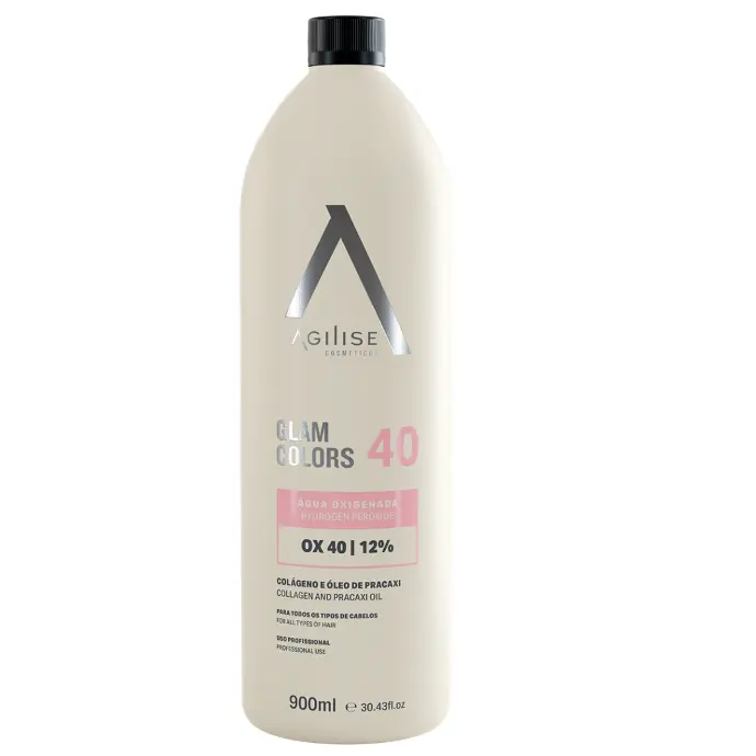 HYDROGEN PEROXIDE (DEVELOPER) 40 VOL. 900ML