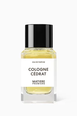 Matiere Premiere Cologne Cédrat EDP 100ML