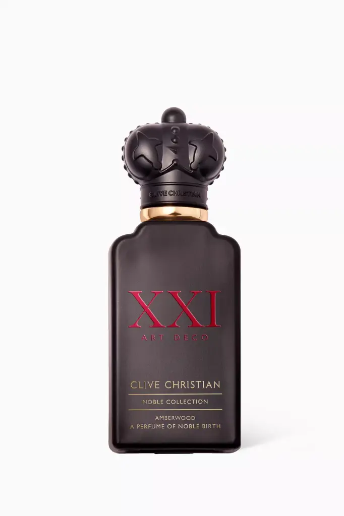 Clive Christian Noble Collection XXI Art Deco Amberwood  Perfume 50ML