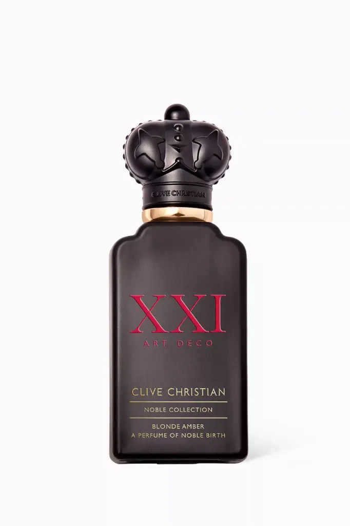 Clive Christian Noble Collection XXI Art Deco Blonde Amber Perfume 50ML