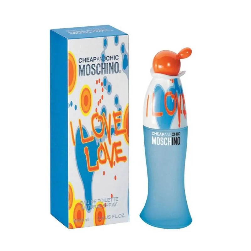 Moschino Cheap And Chic I Love Love EDT 100ML