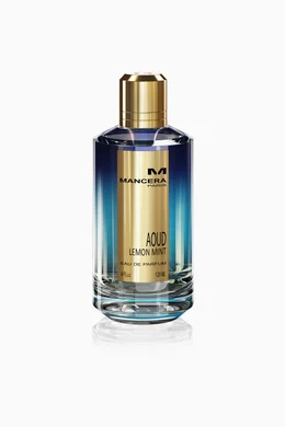 Mancera Aoud Lemon Mint EDP 120ML