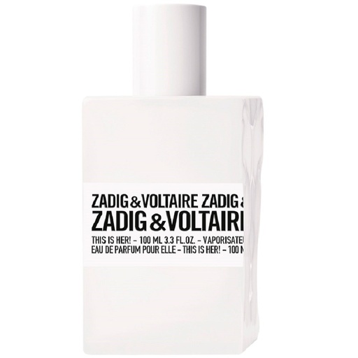 Zadig & Voltaire This Is Her! EDP 100ML