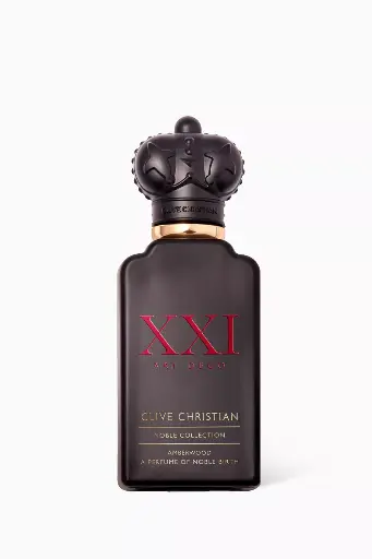 Clive Christian Noble Collection XXI Art Deco Amberwood  Perfume 50ML