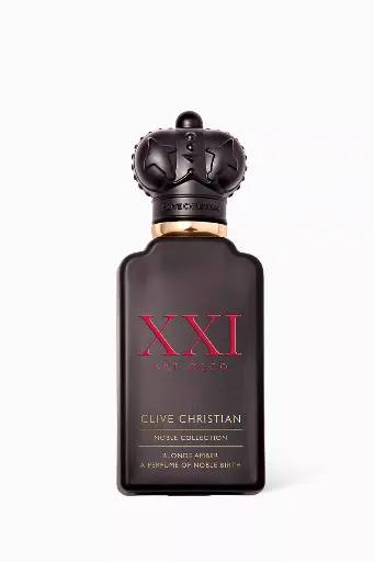 Clive Christian Noble Collection XXI Art Deco Blonde Amber Perfume 50ML