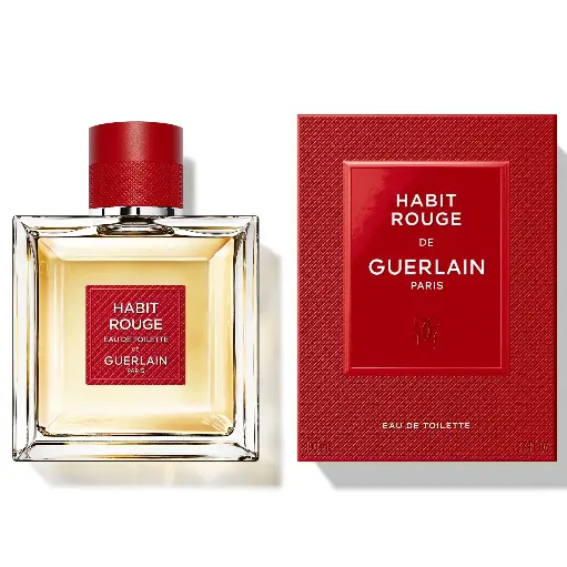 Guerlain Habit Rouge EDT 100ML